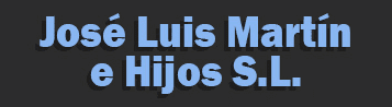 José Luis Martín e Hijos logotipo